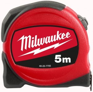 Miara 5m/19mm Taśma miernicza  SLIM  Milwaukee miarka