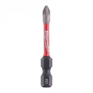 Milwaukee Shockwave Bit PZ1 50mm IMPACT DUTY BITY