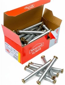 Kotwa łącznik do ościeżnic drzwi LO 10x132 100szt