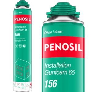 Piana PENOSIL 156 Installation Gunfoam 65 LETNIA 830ml 65l pianka montażowa PU pistoletowa