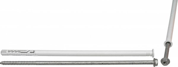 Kołek ramowy rozporowy 12x300 KLUCZ+TX torx 20szt