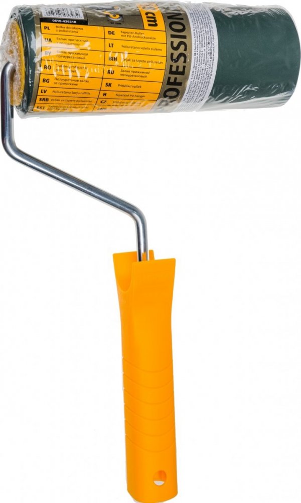 Rolka dociskowa folii okiennych membran 180x68mm
