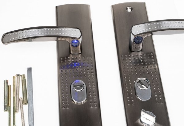 Klamka XLD-L PRAWA LED podświetlan drzwi chińskich