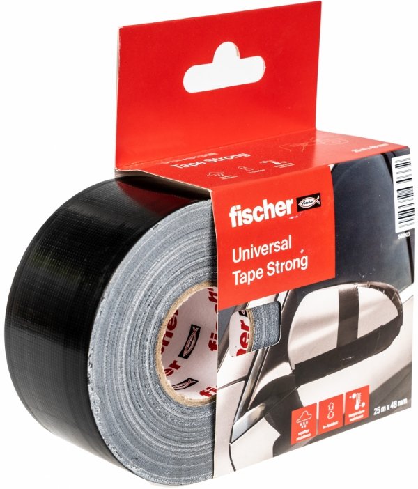 Fischer Uniwersalna Taśma Materiałowa TAPE Strong MOCNA 25m 48mm
