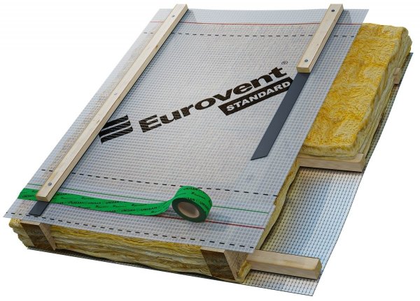 Folia Standard 150cm/50m 90g dachowa paroprzepuszc