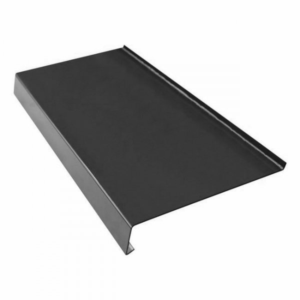 Parapet zewnętrzny stalowy blacha antracyt 300mm 1mb