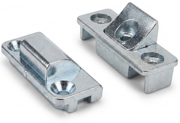 Docisk kryty wewnętrzny SAL do okien okucie ROMB