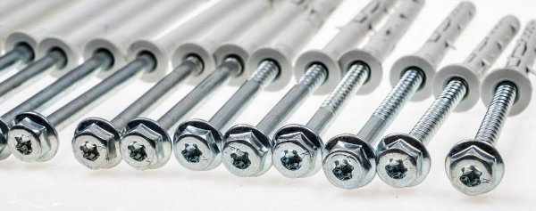 Kołki ramowe rozporowe 10x180 KLUCZ+TX torx 25szt