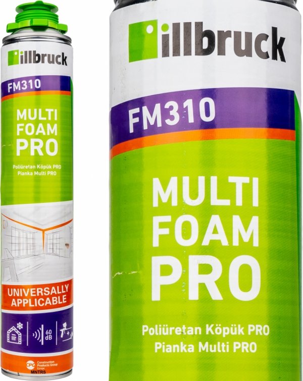 Piana Illbruck FM310 750ml montażowa pistoletowa