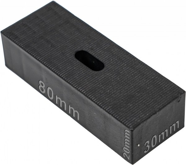 Podkładki 80x30/20mm montażowe okien drzwi 500szt