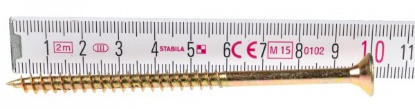 Wkręty ciesielskie drewna stożek US 6x100 100szt