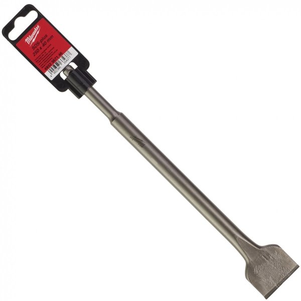 Dłuto SZEROKIE 40/250  SDS-Plus Milwaukee