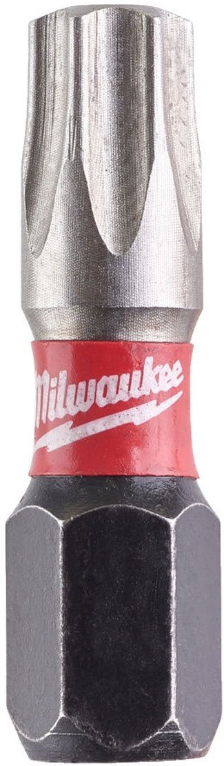 25x Milwaukee Bit Shockwave CD TX30 25mm