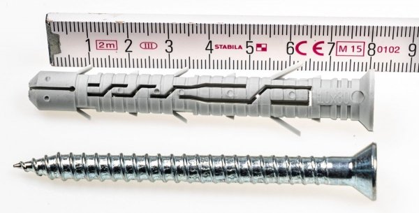 Kołki ramowe rozporowe 10x80 STOŻEK TX torx 50szt