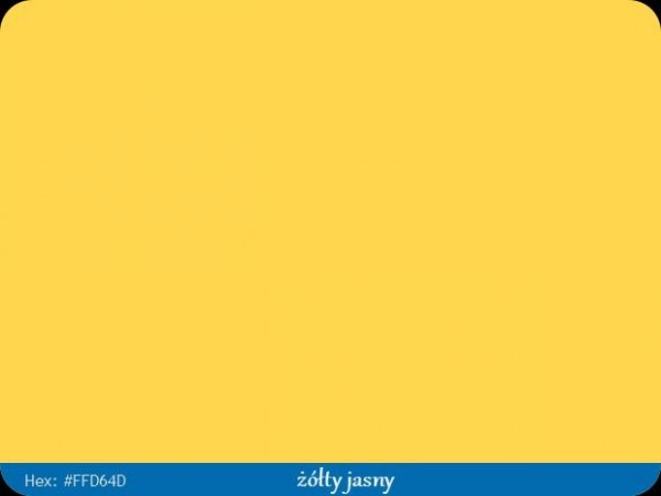 Kanten FIX RAL 1018 żółty cynkowy Pisak retusz