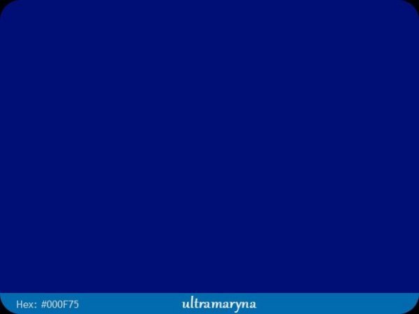 Kanten FIX RAL 5002 niebieski ultramaryna Pisak