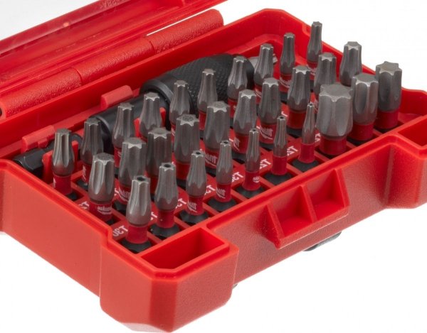 Zestaw Bitów udarowych Torx Shockwave 32Szt