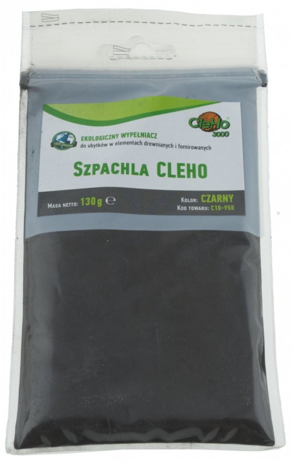 Szpachla w proszku do drewna/forniru czarna 130g