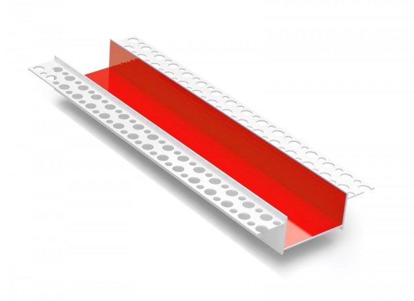 Listwa do boniowania bonia listwy 50x20mm 3m bez siatki