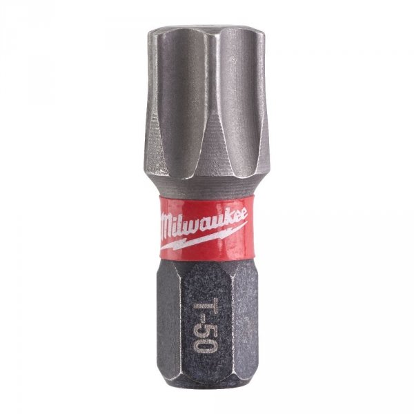 2x Milwaukee Bit Shockwave TX50 25mm