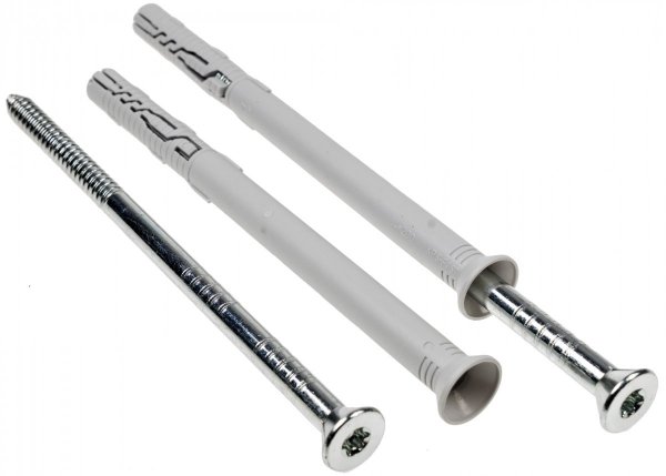 Kołki ramowe rozporowe 14x200 STOŻEK TX torx 15szt