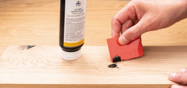 Szpachla do drewna JESION 500g kit szpachlówka WOOD FILLER