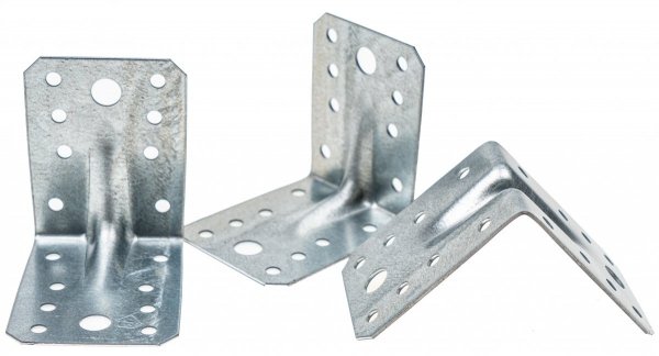 50x Kątownik ciesielski 70x70x55 1,5mm łącznik EKO