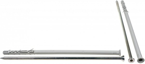 Kołki ramowe rozporowe 10x260 STOŻEK TX torx 25szt