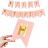 Baner Happy Birthday Róż [100 kompletów]