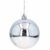 Bombki 12szt 4cm Srebro KR1200E [50op]