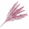 Gałązka Brokat Palma Różowa 75cm KR1616 [30szt]