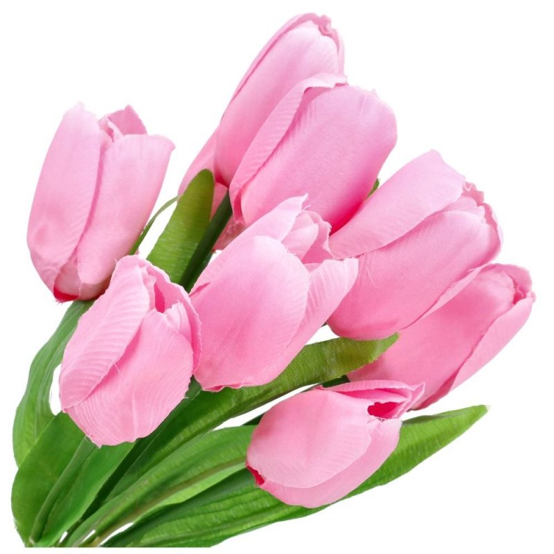 Bukiet Tulipanów Róż Materiałowe [50 sztuk]