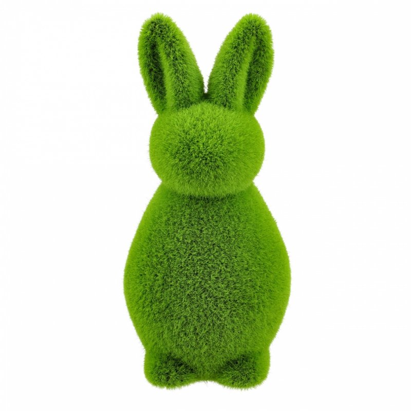 Zając Stojący Jasny Zielony 20cm KR2195A [ 10szt ]