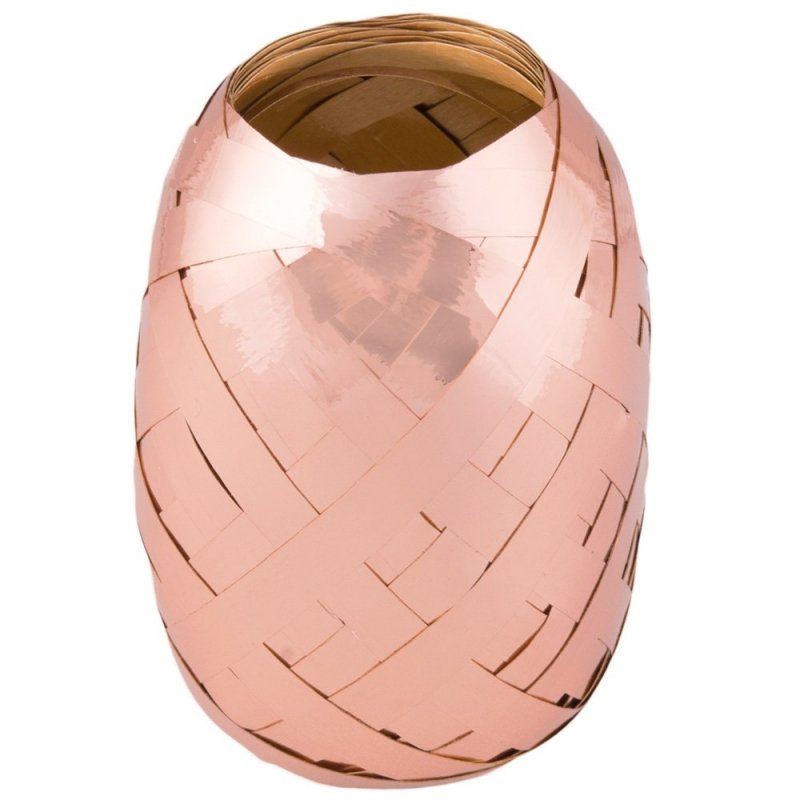 Wstążka do Balonów 6szt Rose Gold 10m [komplet - 10 sztuk ]