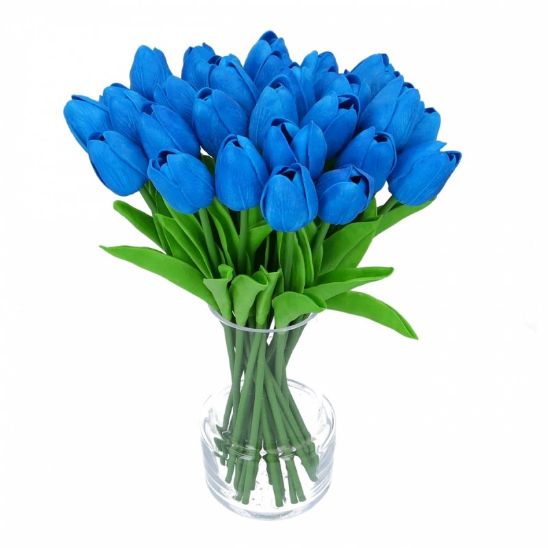 Bukiet Tulipany Granat 10szt [3 bukiety]