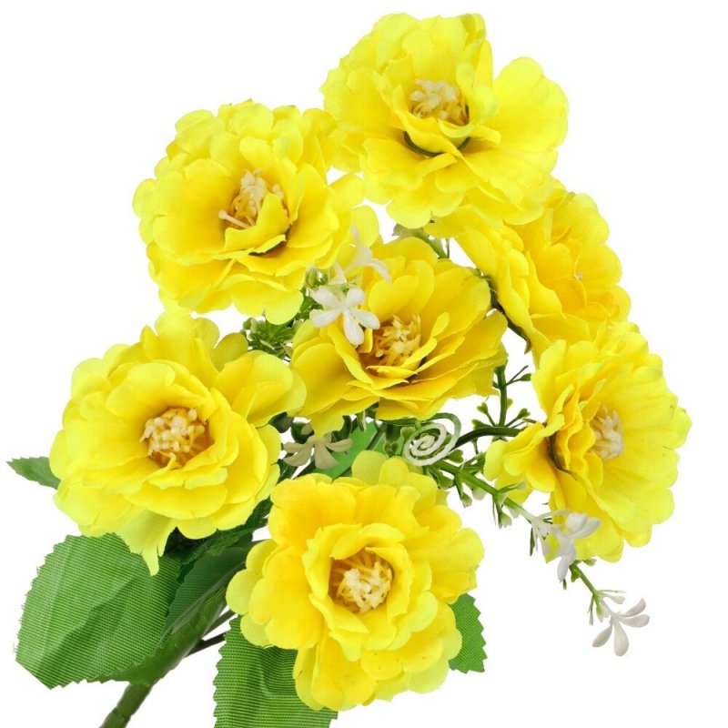 Bukiet Kwiaty Żółte [ 10szt ]