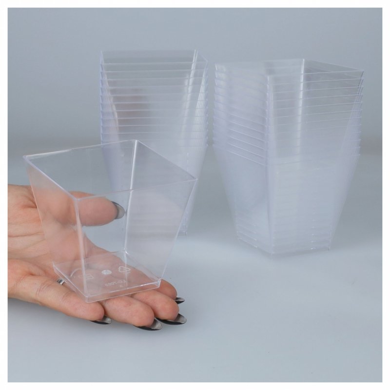 Pucharek 210ml/25szt KR1103 [40op]