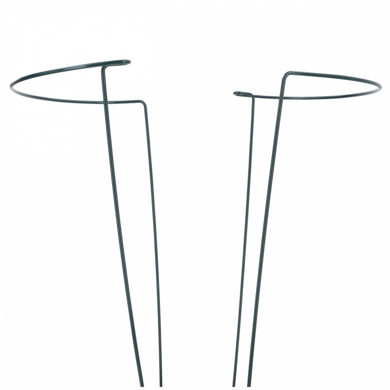 Metalowa Podpórka Do Roślin 45cm [3 szt]