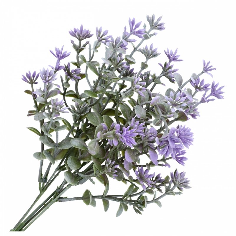 Gałązka Dekoracyjna Wrzos 35cm KR2058 [100szt]