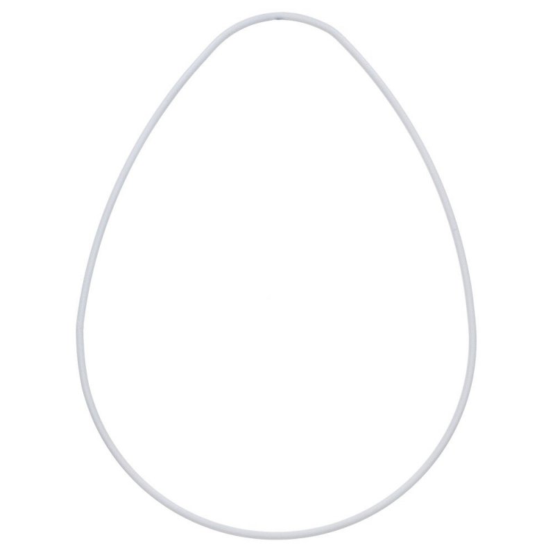 Jajko Białe Łapacz Snów 15cm [Komplet 20szt]