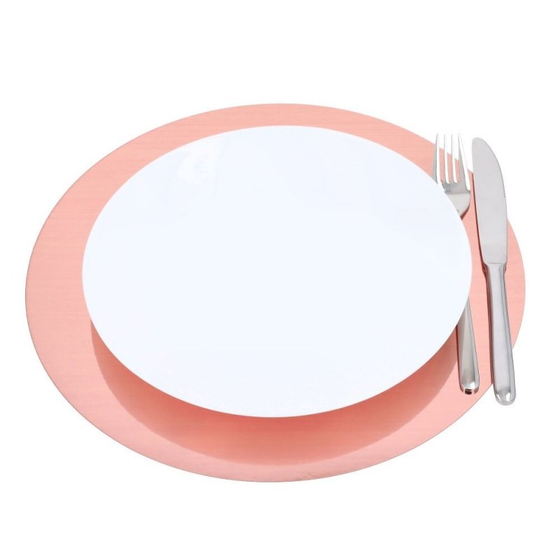 Podkładki Pod Talerz 6szt 28cm Rose Gold [ 50 Opakowań ]