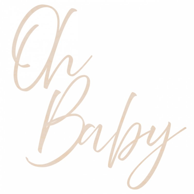 Bapis Oh Baby Sklejka [3szt]