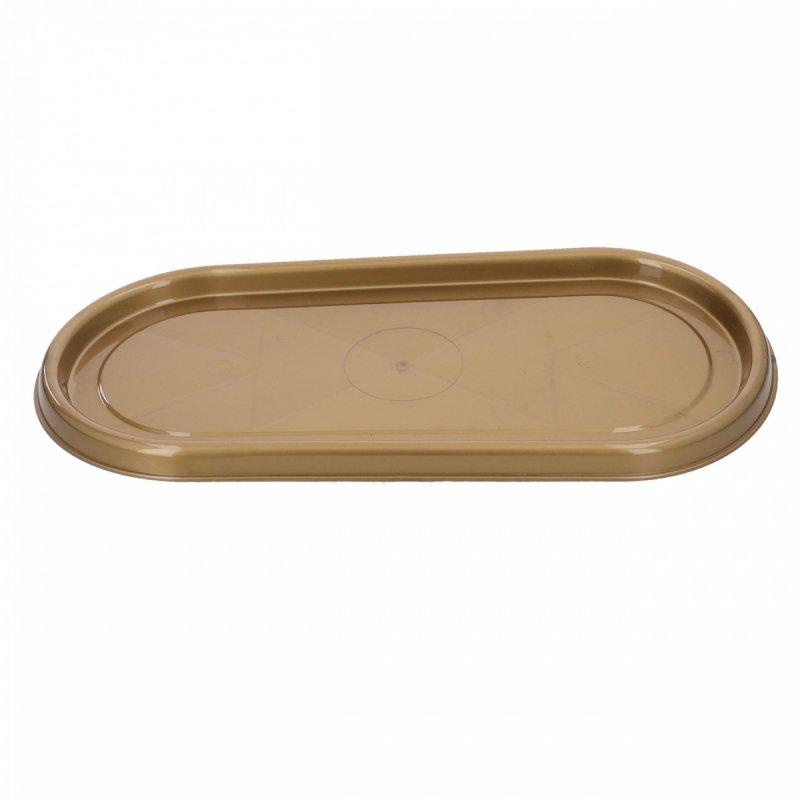 Podstawka Duża Pod Znicz Złoto 42cm [10szt]