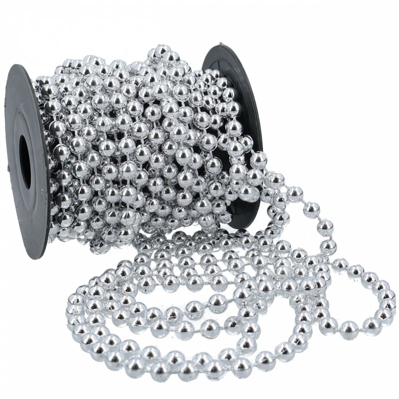 Korale Na Szpuli Srebrne 5m KR1171B [55szt]