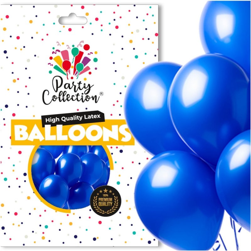 Balony Pastel Granat 14" 50szt KR539-2 [10opak]