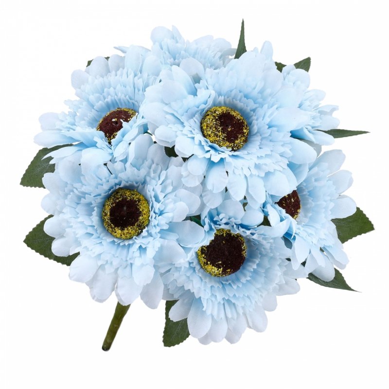 Bukiet Gerbera Błekit 42cm KR2010  [50szt]