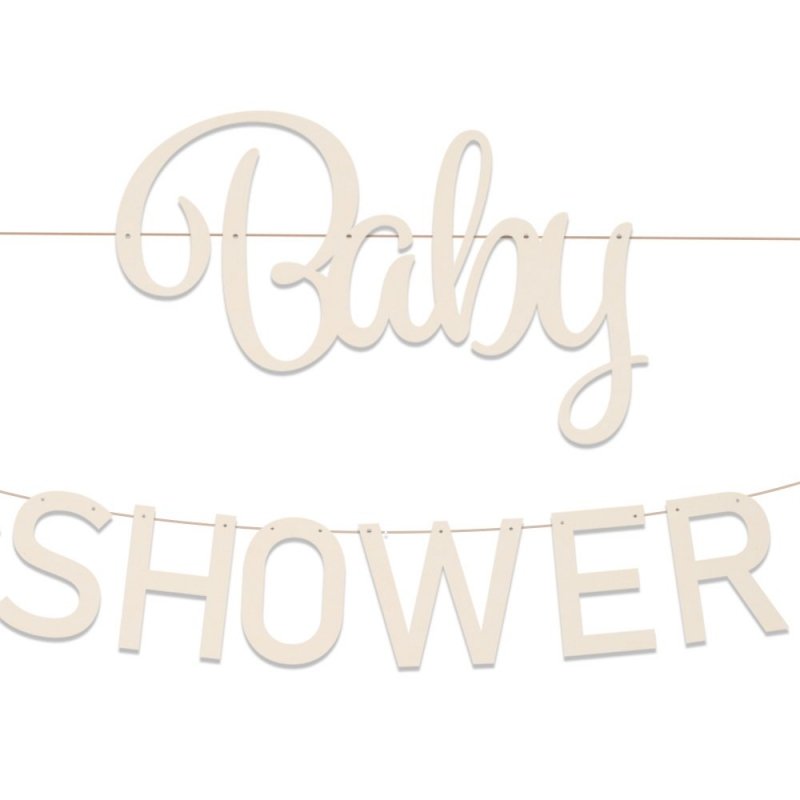 Baner Baby Shower Beermata [ 10sztuk ]
