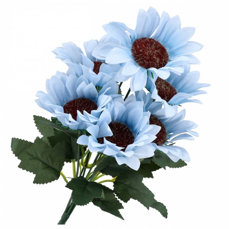 Bukiet Gerbera Błękit 33cm KR2206 [50szt]