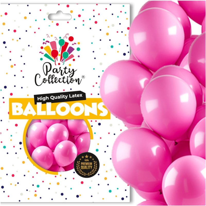 Balony Vintage Różany 14" 50szt KR649-1 [10opak]