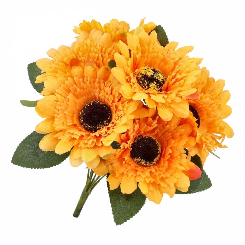 Bukiet Gerbera Pomarańcz 42cm KR2010  [50szt]